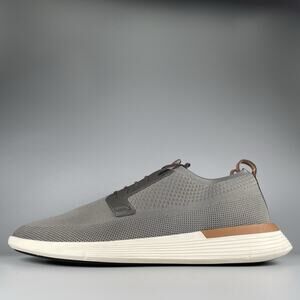 Wolf And Shepherd Swiftknit Men’s Size 14 Gray Derby’s Casual Dress Shoes Casual